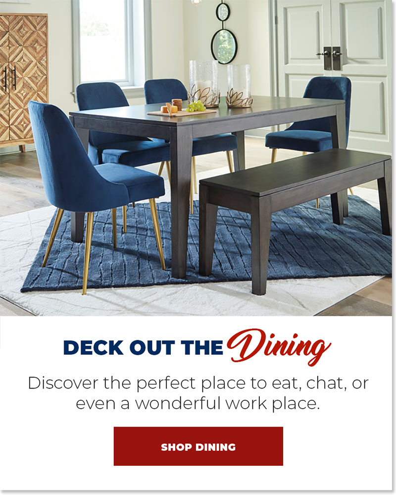 Deck out the Dining