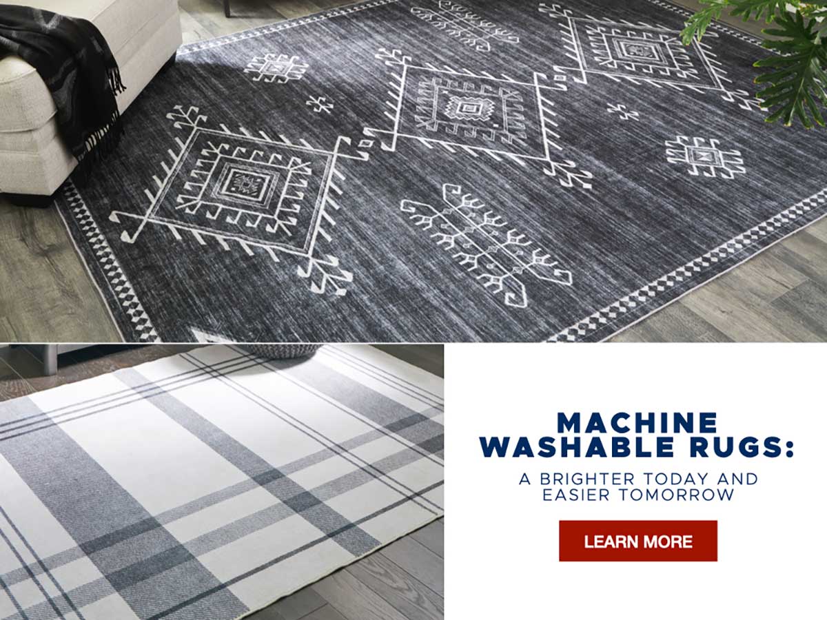 Machine Washable Rugs - Learn More