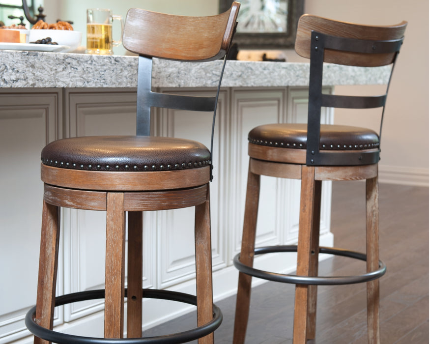 Pinnadel UPH Swivel Barstool (1/CN)