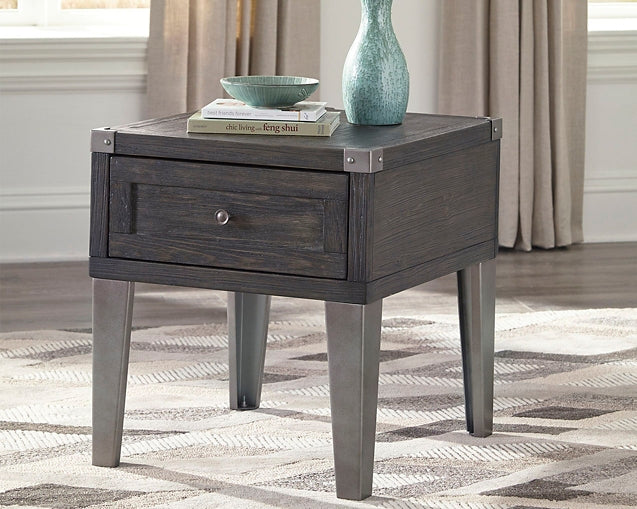 Todoe Rectangular End Table