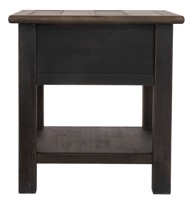 Tyler Creek Rectangular End Table