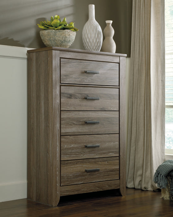 Zelen Five Drawer Chest