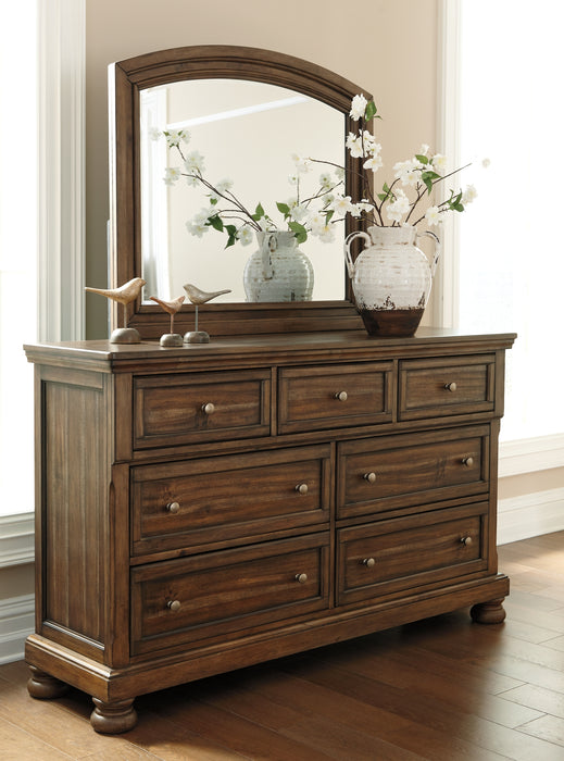 Robbinsdale Dresser and Mirror