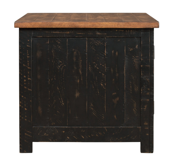 Valebeck Rectangular End Table