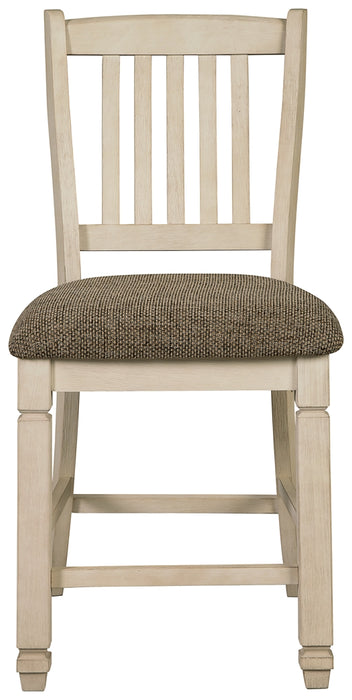 Bolanburg Upholstered Barstool (2/CN)