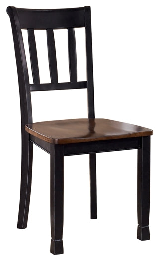 Owingsville Dining Room Side Chair (2/CN)