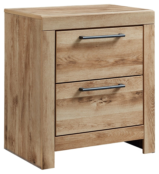 Hyanna Two Drawer Night Stand