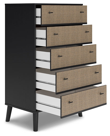 Charlang Five Drawer Chest