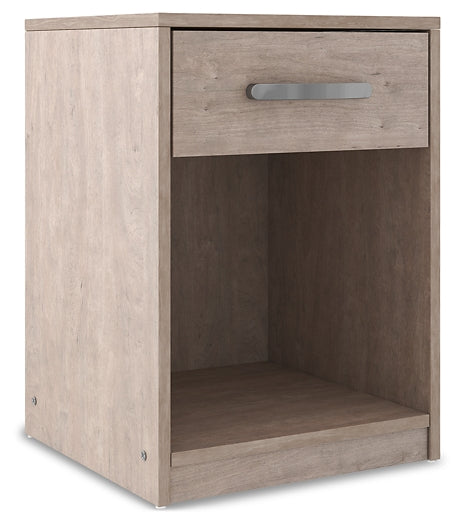 Flannia One Drawer Night Stand