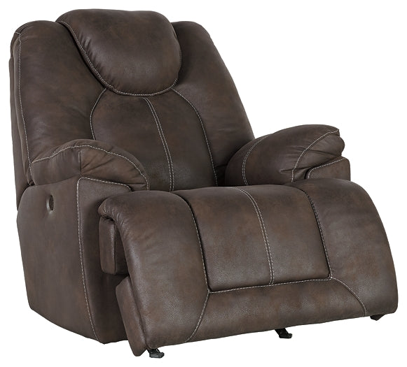 Warrior Fortress Power Rocker Recliner