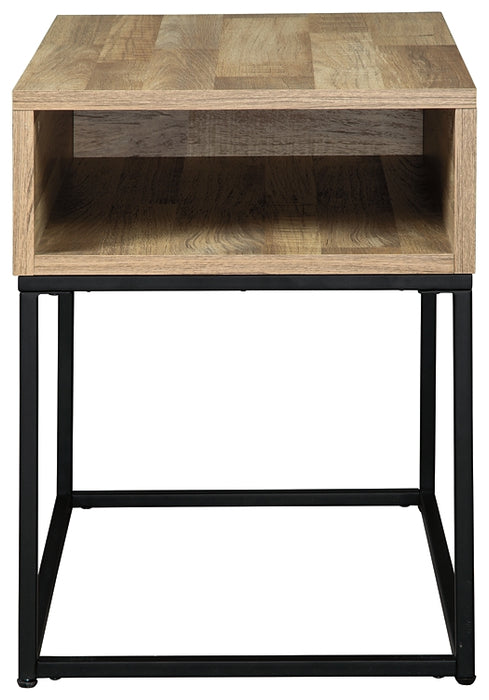 Gerdanet Rectangular End Table