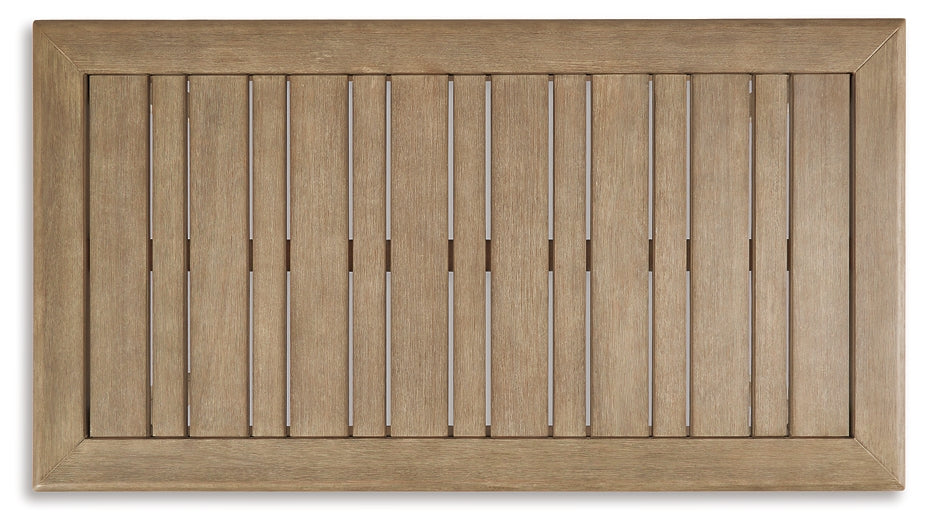 Gerianne Rectangular Cocktail Table