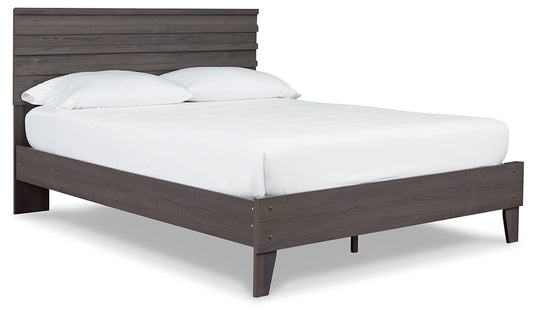 Brymont Queen Panel Platform Bed