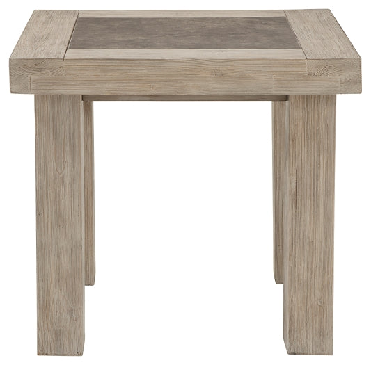 Hennington Rectangular End Table