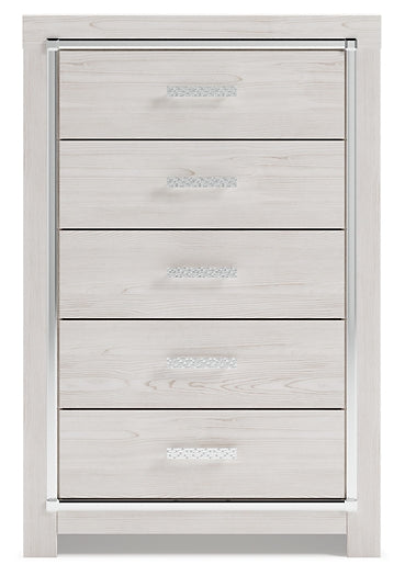 Altyra Five Drawer Chest