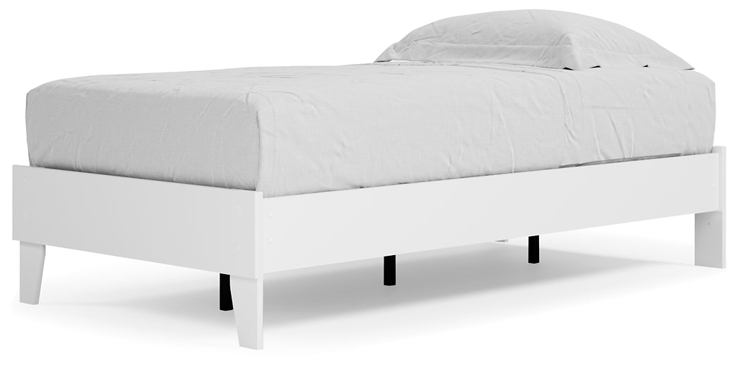 Piperton  Platform Bed