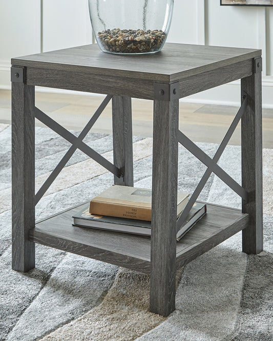 Freedan Square End Table