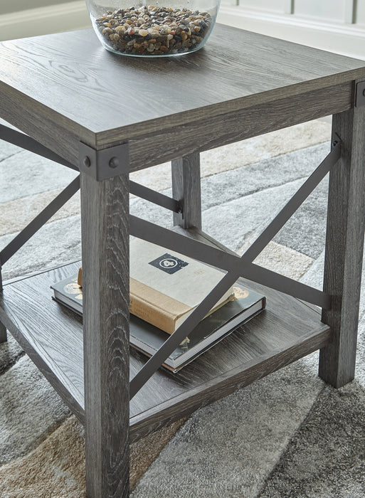 Freedan Square End Table