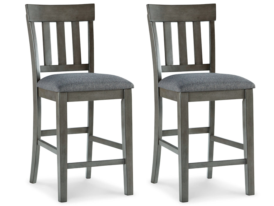 Hallanden Upholstered Barstool (2/CN)