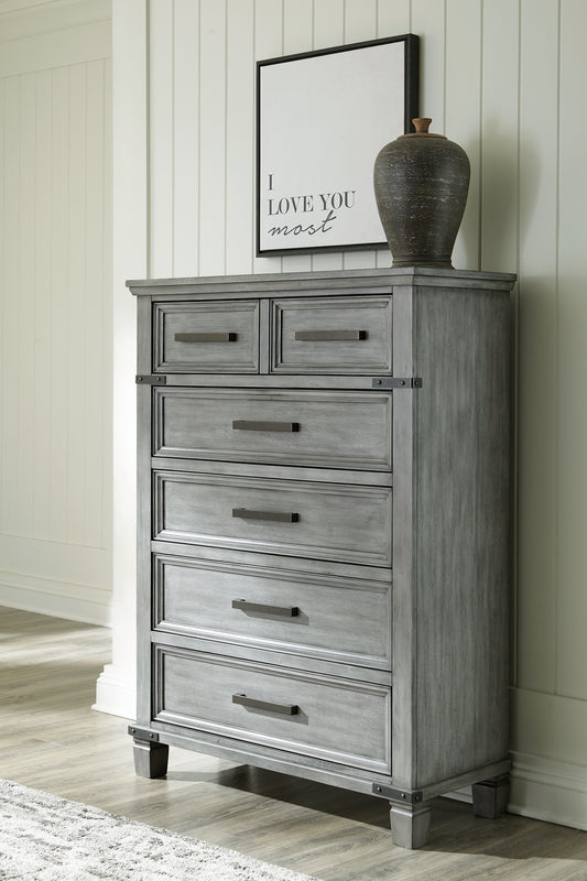 Russelyn Five Drawer Chest