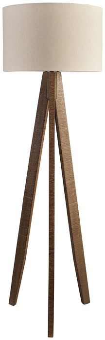 Dallson Wood Floor Lamp (1/CN)