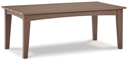 Emmeline Rectangular Cocktail Table