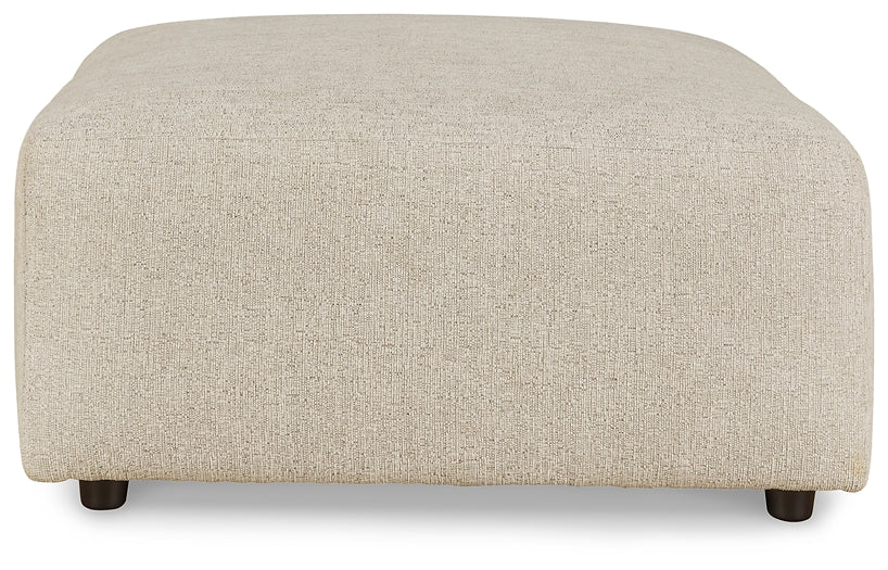 Edenfield Oversized Accent Ottoman