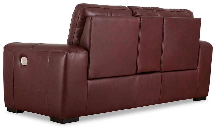 Alessandro PWR REC Loveseat/CON/ADJ HDRST