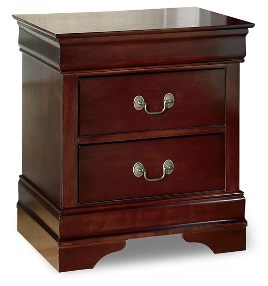 Alisdair Two Drawer Night Stand