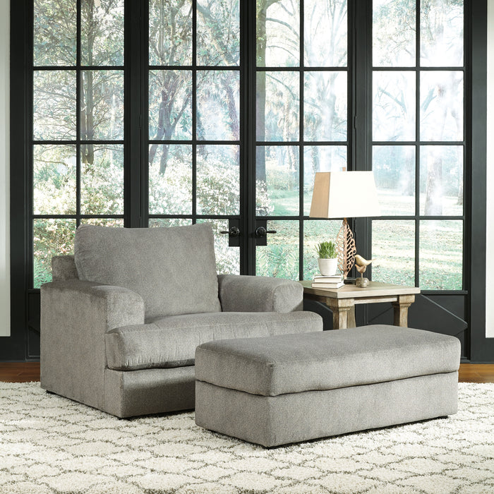 Soletren Sofa, Loveseat, Chair and Ottoman