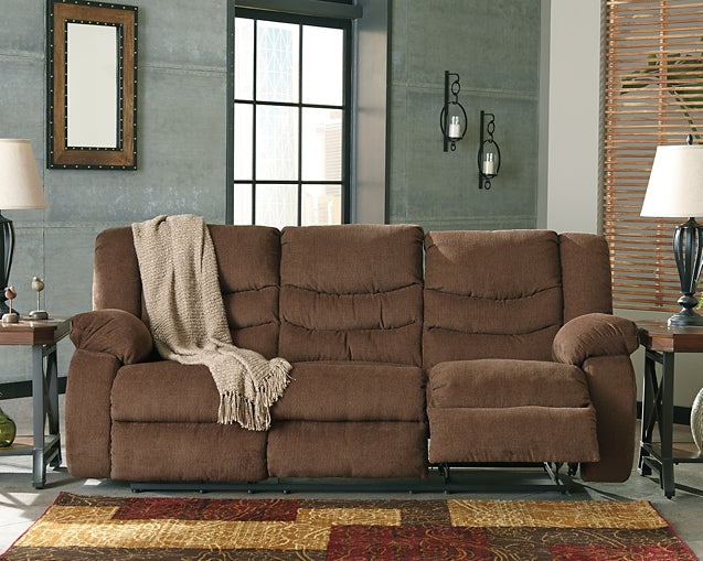 Tulen Sofa, Loveseat and Recliner