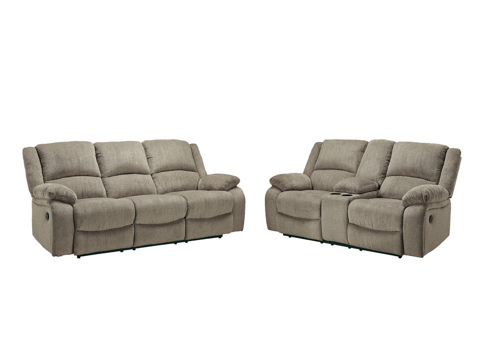 Draycoll Sofa and Loveseat