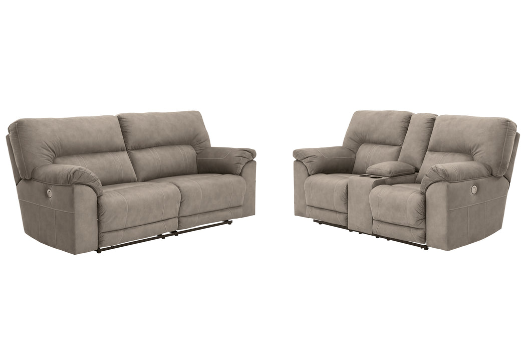 Cavalcade Sofa and Loveseat