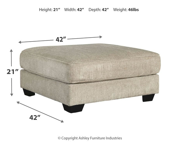 Ardsley 2-Piece Sectional with Ottoman