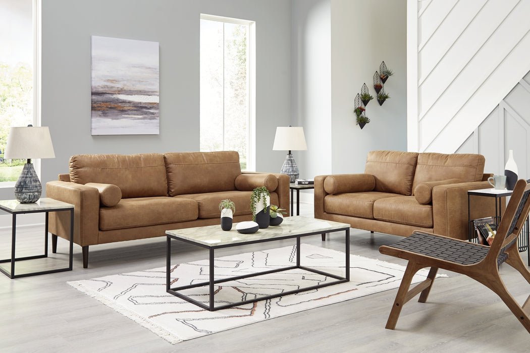 Telora Sofa and Loveseat