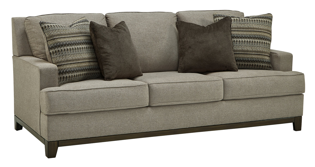 Kaywood Sofa and Loveseat