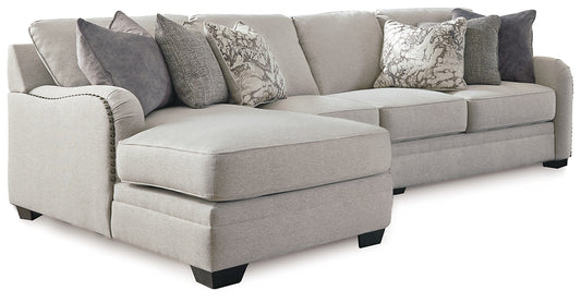 Dellara 3-Piece Sectional with Chaise