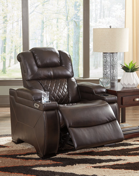 Warnerton PWR Recliner/ADJ Headrest