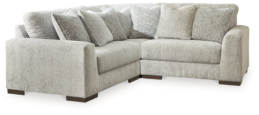 Regent Park 3-Piece Sectional