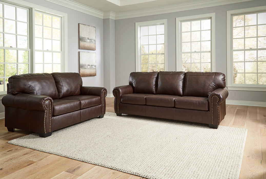 Colleton Sofa and Loveseat