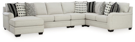 Huntsworth 5-Piece Sectional with Chaise