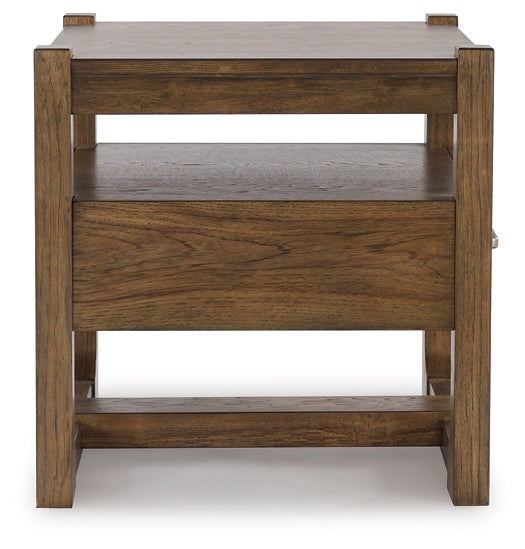 Cabalynn Square End Table