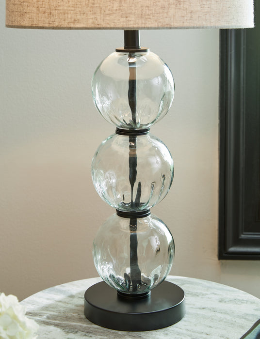 Airbal Glass Table Lamp (2/CN)