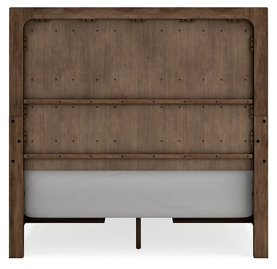 Cabalynn  Panel Bed With Storage