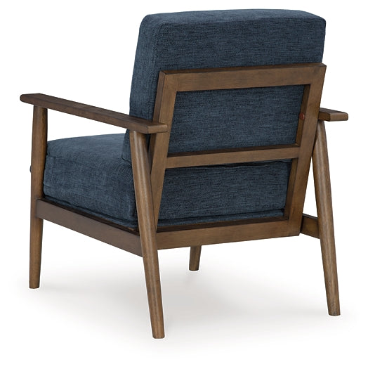 Bixler Showood Accent Chair