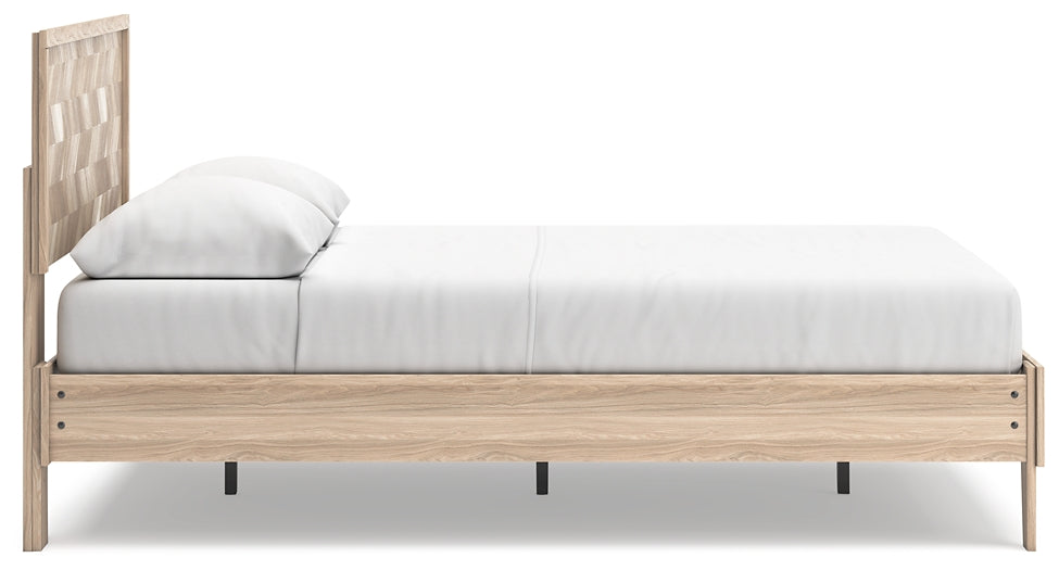 Battelle  Panel Platform Bed