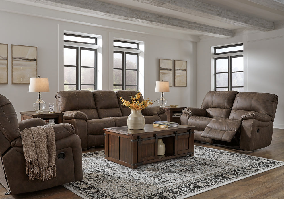 Kilmartin Sofa, Loveseat and Recliner