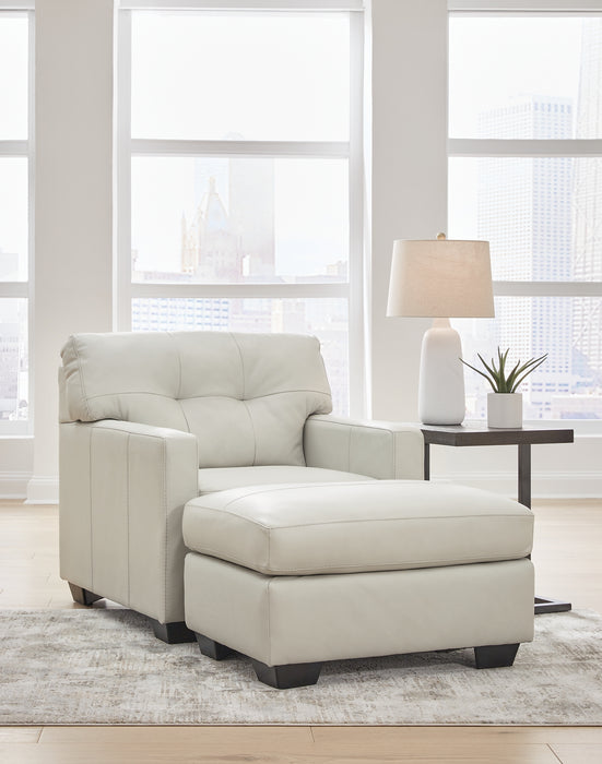 Belziani Sofa, Loveseat, Chair and Ottoman