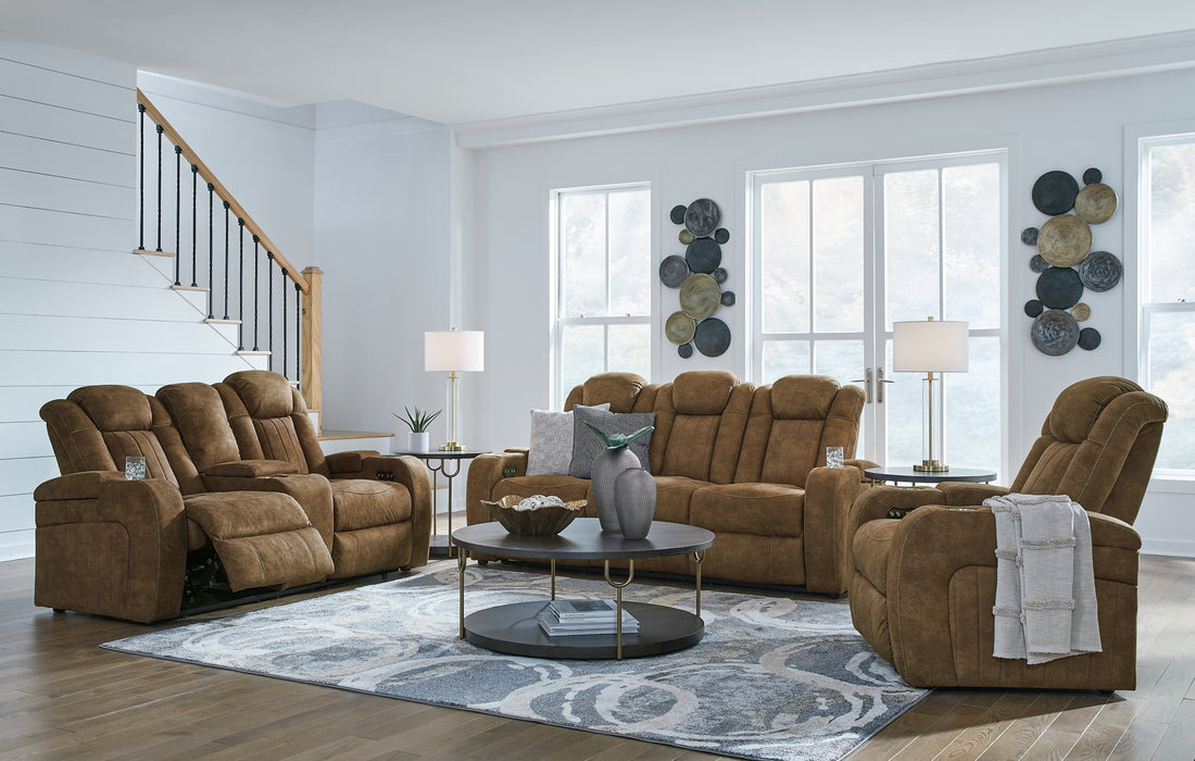 Wolfridge Sofa, Loveseat and Recliner