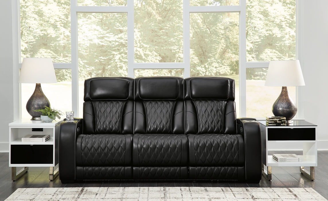 Boyington PWR REC Sofa with ADJ Headrest